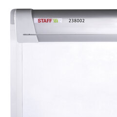 Доска-флипчарт магнитно-маркерная 70&times;100 см, тренога, регулируемая высота, STAFF, 238002