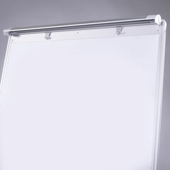 Доска-флипчарт магнитно-маркерная 70&times;100 см, тренога, регулируемая высота, STAFF, 238002