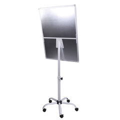 Доска-флипчарт магнитно-маркерная 70&times;100 см, передвижная, на пятилучии, STAFF, 238003