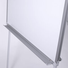 Доска-флипчарт с дополнительными держателями для бумаги, магнитно-маркерная, 70&times;100 см, тренога, STAFF, 238004