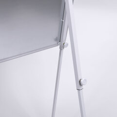 Доска-флипчарт с дополнительными держателями для бумаги, магнитно-маркерная, 70&times;100 см, тренога, STAFF, 238004