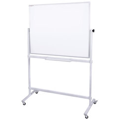 Доска для мела/<wbr/>магнитно-маркерная НА СТЕНДЕ 120&times;180 см, 2-сторонняя, зеленая/<wbr/>белая, STAFF, 238007