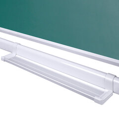 Доска для мела/<wbr/>магнитно-маркерная НА СТЕНДЕ 120&times;180 см, 2-сторонняя, зеленая/<wbr/>белая, STAFF, 238007