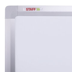 Доска магнитно-маркерная НА СТЕНДЕ 120&times;180 см, 2-сторонняя, STAFF, 238008