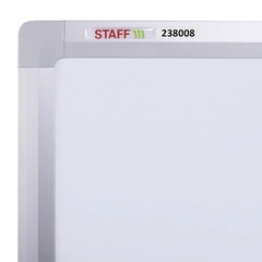 Доска магнитно-маркерная НА СТЕНДЕ 120&times;180 см, 2-сторонняя, STAFF, 238008