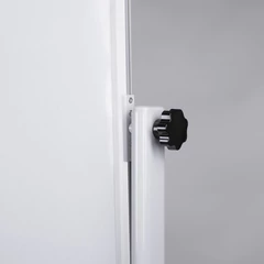 Доска магнитно-маркерная НА СТЕНДЕ 100&times;150 см, 2-сторонняя, STAFF, 238012