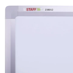 Доска магнитно-маркерная НА СТЕНДЕ 100&times;150 см, 2-сторонняя, STAFF, 238012