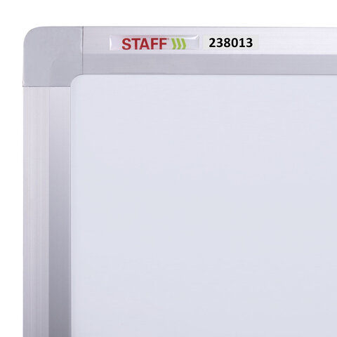 Доска магнитно-маркерная НА СТЕНДЕ 60х90см, 2-сторонняя, STAFF, 238013