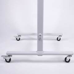 Доска магнитно-маркерная НА СТЕНДЕ 90&times;120 см, 2-сторонняя, STAFF, 238014