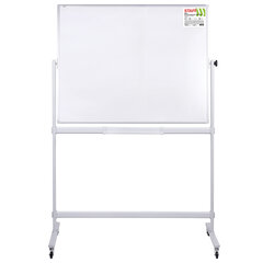 Доска магнитно-маркерная НА СТЕНДЕ 90&times;120 см, 2-сторонняя, STAFF, 238014