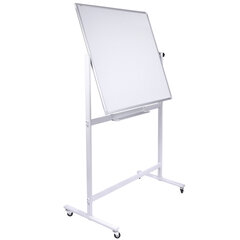 Доска магнитно-маркерная НА СТЕНДЕ 90&times;120 см, 2-сторонняя, STAFF, 238014