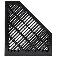 Лоток вертикальный для бумаг BRAUBERG &laquo;Office-Expert&raquo;, 215 мм, 3 отделения, сборный, черный, 238017