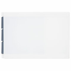 Бокс с 3 выдвижными лотками, корпус светлый, лотки серые, 235&times;300&times;355 мм, BRAUBERG &laquo;Office-Expert&raquo;, 238040