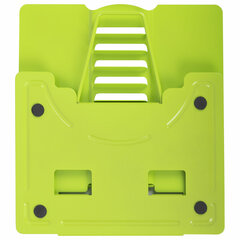 Подставка для книг и учебников бол BRAUBERG KIDS &laquo;Avocado&raquo;, регулируемый угол наклона, металл, 238052