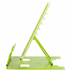 Подставка для книг и учебников бол BRAUBERG KIDS &laquo;Avocado&raquo;, регулируемый угол наклона, металл, 238052