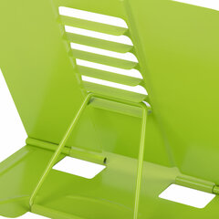 Подставка для книг и учебников бол BRAUBERG KIDS &laquo;Avocado&raquo;, регулируемый угол наклона, металл, 238052