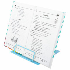 Подставка для книг и учебников большая BRAUBERG KIDS &laquo;Lil Paws&raquo;, регулируемый угол наклона, металлическая, 238053