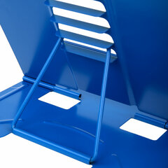 Подставка для книг и учебников большая BRAUBERG KIDS &laquo;Outer Space&raquo;, регулируемый угол наклона, металлическая, 238055