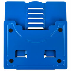 Подставка для книг и учебников большая BRAUBERG KIDS &laquo;Outer Space&raquo;, регулируемый угол наклона, металлическая, 238055