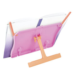 Подставка для книг и учебников BRAUBERG KIDS &laquo;Flamingo&raquo;, регулируемый наклон, ABS-пластик, 238061
