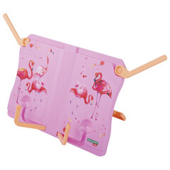 Подставка для книг и учебников BRAUBERG KIDS &laquo;Flamingo&raquo;, регулируемый наклон, ABS-пластик, 238061