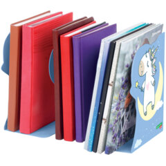 Подставка-держатель для книг и учебников фигурная BRAUBERG KIDS &laquo;Unicorn&raquo; раздвижная, металл, 238069