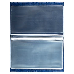 Альбом нумизмата для 24 бон (купюр), 125&times;185 мм, ПВХ, синий, STAFF, 238079