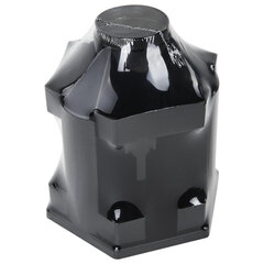 Подставка-органайзер BRAUBERG MAXI DESK, 10 отделений, вращающаяся, 157&times;140&times;175 мм, черная, 238093