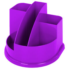 Подставка-органайзер BRAUBERG STYLE COLOR, 5 отделений, 132&times;122&times;108 мм, ассорти, 238095