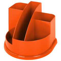 Подставка-органайзер BRAUBERG STYLE COLOR, 5 отделений, 132&times;122&times;108 мм, ассорти, 238095