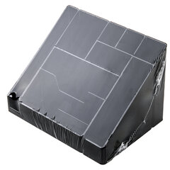 Подставка-органайзер BRAUBERG GRAND OFFICE, 9 отделений, 115&times;160&times;105 мм, черная, 238098