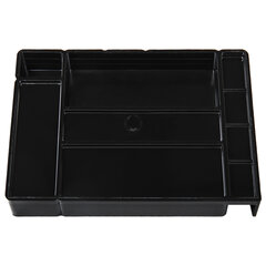 Подставка-органайзер BRAUBERG GRAND OFFICE, 9 отделений, 115&times;160&times;105 мм, черная, 238098