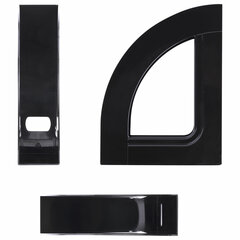 Лоток вертикальный для бумаг BRAUBERG ECONOMY, 220&times;70&times;290 мм, черный, 238112