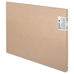 Доска магнитно-маркерная 45&times;60 см, металлическая рамка, STAFF ECO, 238136