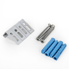 Доска магнитно-маркерная 60&times;90 см, металлическая рамка, STAFF ECO, 238137