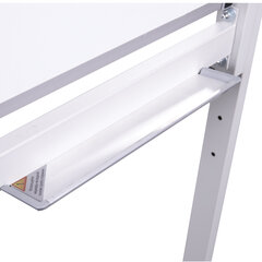 Доска магнитно-маркерная НА СТЕНДЕ 60&times;90 см, 2-сторонняя, BRAUBERG, 238139