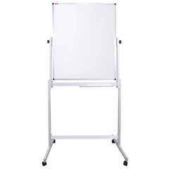 Доска магнитно-маркерная НА СТЕНДЕ 60&times;90 см, 2-сторонняя, BRAUBERG, 238139