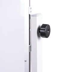 Доска магнитно-маркерная НА СТЕНДЕ 90&times;120 см, 2-сторонняя, BRAUBERG, 238140