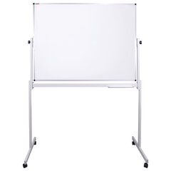 Доска магнитно-маркерная НА СТЕНДЕ 90&times;120 см, 2-сторонняя, BRAUBERG, 238140