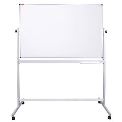 Доска магнитно-маркерная НА СТЕНДЕ 100&times;150 см, 2-сторонняя, BRAUBERG, 238141