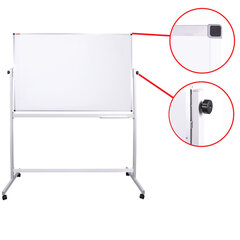 Доска магнитно-маркерная НА СТЕНДЕ 100&times;150 см, 2-сторонняя, BRAUBERG, 238141