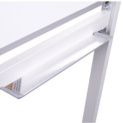 Доска магнитно-маркерная НА СТЕНДЕ 120&times;180 см, 2-сторонняя, BRAUBERG, 238142