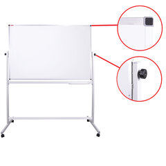 Доска магнитно-маркерная НА СТЕНДЕ 120&times;180 см, 2-сторонняя, BRAUBERG, 238142