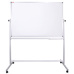 Доска магнитно-маркерная НА СТЕНДЕ 120&times;180 см, 2-сторонняя, BRAUBERG, 238142