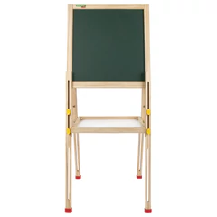 Мольберт растущий для мела/<wbr/>магнитно-маркерный 38&times;37 см, BRAUBERG KIDS, максимальная высота 106 см, 238148