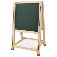 Мольберт растущий для мела/<wbr/>магнитно-маркерный 38&times;37 см, BRAUBERG KIDS, максимальная высота 106 см, 238148