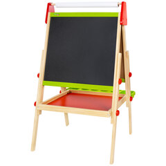 Мольберт растущий 3 в 1 для мела/<wbr/>магнитно-маркерный 48&times;43 см, BRAUBERG KIDS, 238151