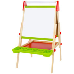 Мольберт растущий 3 в 1 для мела/<wbr/>магнитно-маркерный 48&times;43 см, BRAUBERG KIDS, 238151