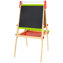 Мольберт растущий 3 в 1 для мела/<wbr/>магнитно-маркерный 48&times;43 см, BRAUBERG KIDS, 238151