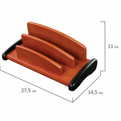 Набор настольный GALANT &laquo;Cayman&raquo; из дерева, 9 предметов, цвет &laquo;палисандр/<wbr/>чёрный&raquo;, 238160